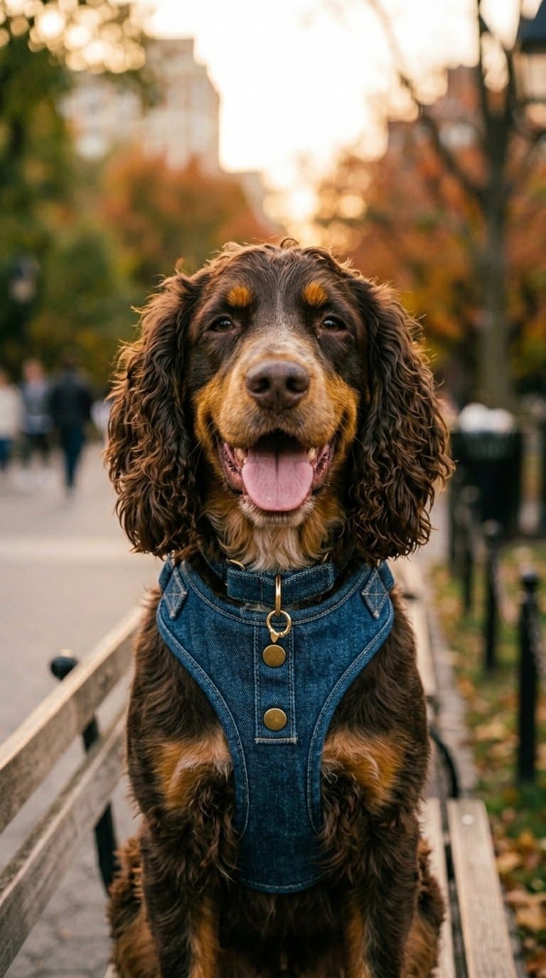 Your Inner Dog hero demo: finished reveal from the app